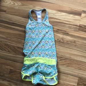 Ivivva Shorts and Tank Set